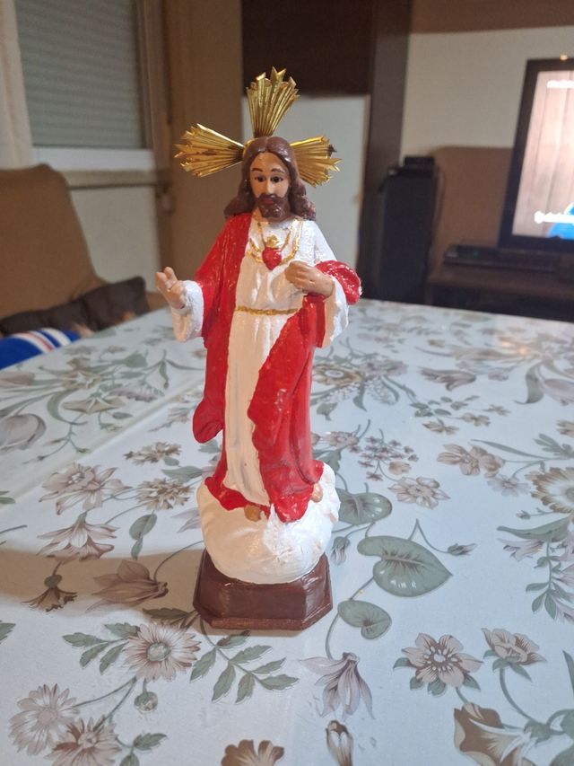 Figura corazón de Jesús 30 cm alto