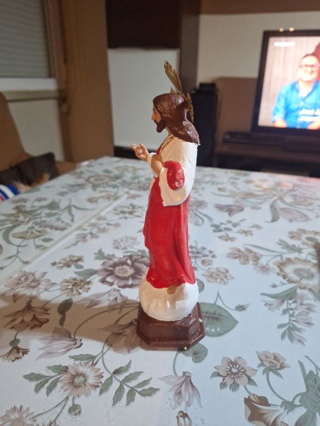 Figura corazón de Jesús 30 cm alto
