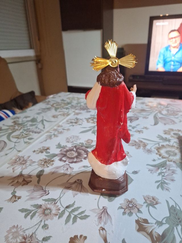 Figura corazón de Jesús 30 cm alto