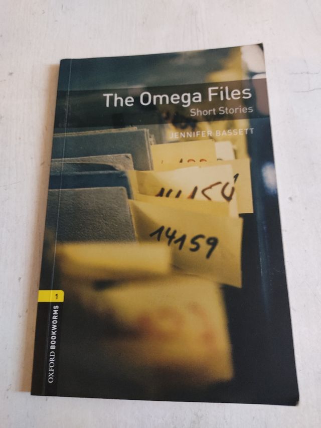 The Omega Files (Jennifer Bassett)