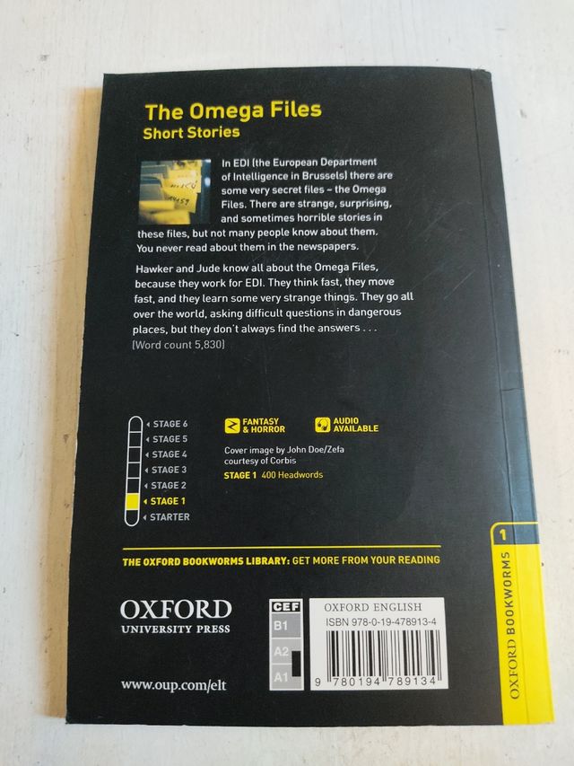 The Omega Files (Jennifer Bassett)