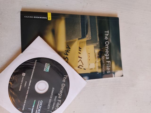 The Omega Files (Jennifer Bassett)