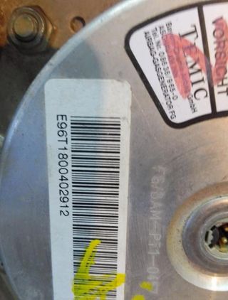 Airbag Conductor E96T1800402912 Mercedes Benz Clas