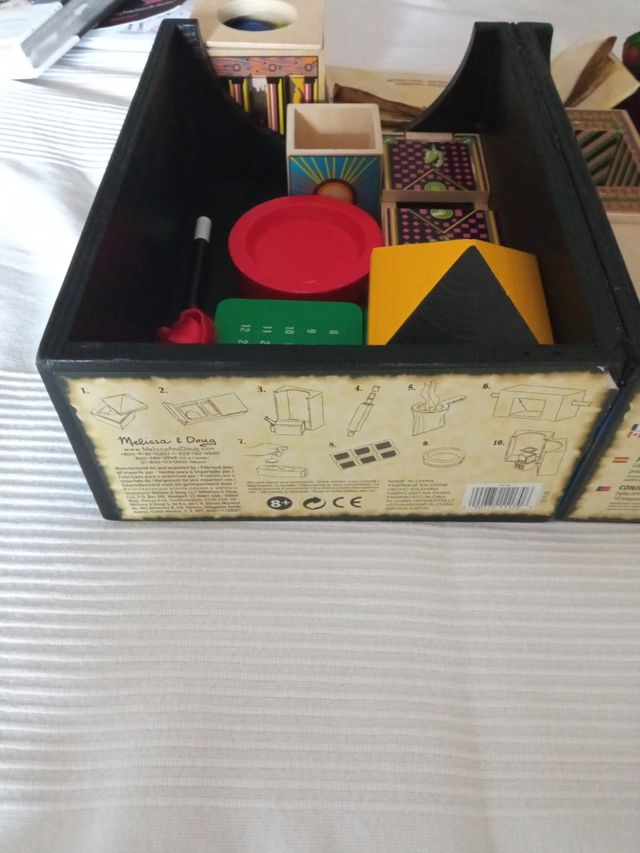 Juego de magia infantil