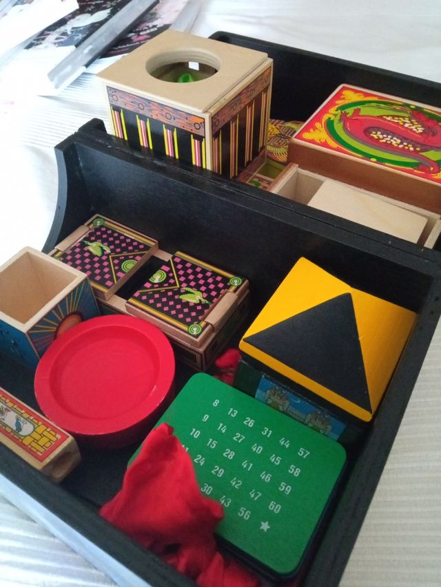 Juego de magia infantil