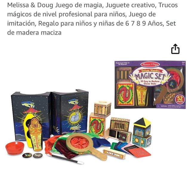 Juego de magia infantil