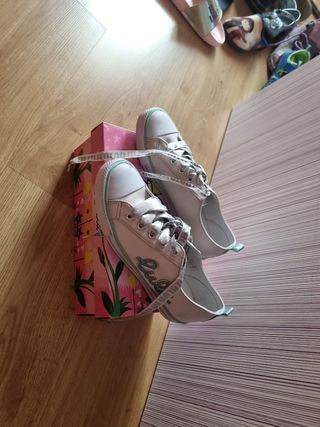 Zapatillas niña