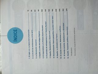 Libro de Geografía e Historia 4º ESO ANAYA