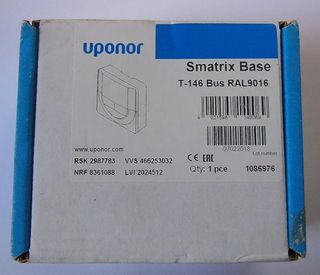 ANTES 125 € . UPONOR TERMOSTATO DIGITAL . NUEVO.