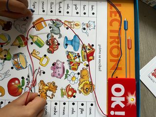 Juguete Lectron Diset 4 a 7 años Temas Educativos