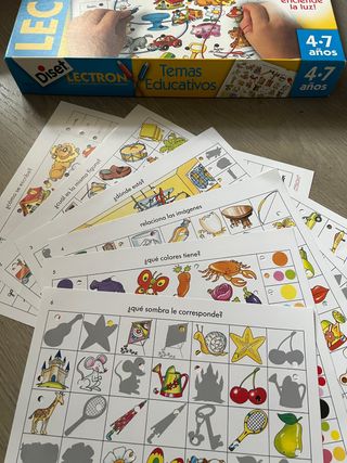 Juguete Lectron Diset 4 a 7 años Temas Educativos