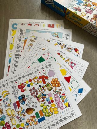 Juguete Lectron Diset 4 a 7 años Temas Educativos