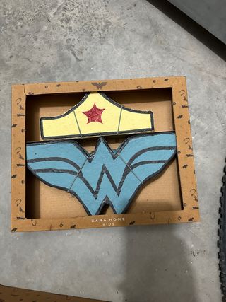 4 Zara home superheroes