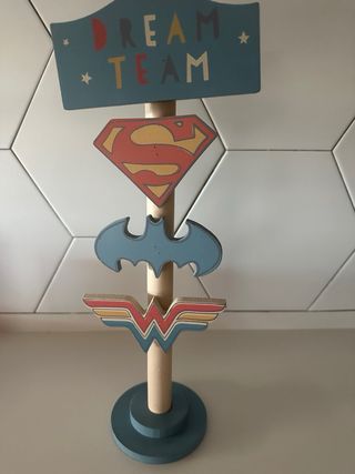 4 Zara home superheroes