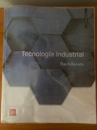 Libro de Tecnología Industrial MC Graw Hill 1 Bach