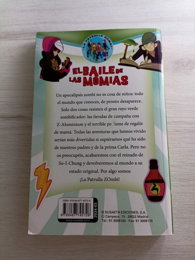 El baile de las momias