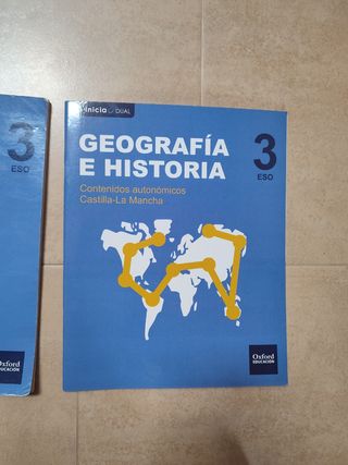 Libro Geografía e Historia 3 ESO