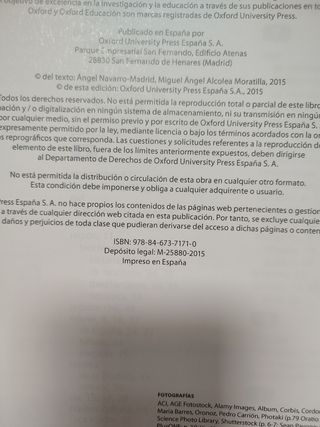 Libro Geografía e Historia 3 ESO