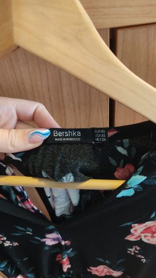 Mono coto Bershka