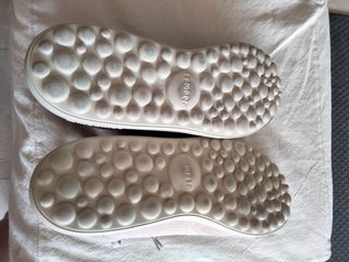 Camper zapatillas T.38 rosa pálido impecables