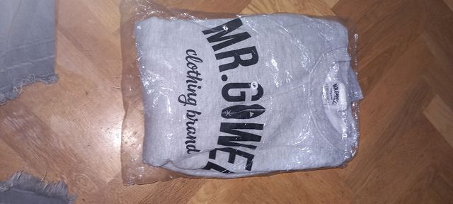 Sudadera mr gowel gris