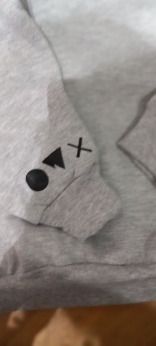 Sudadera mr gowel gris