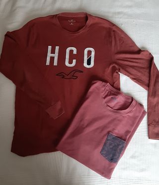 Camiseta Hollister. M
