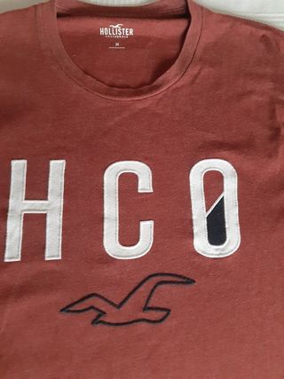 Camiseta Hollister. M