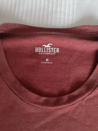 Camiseta Hollister. M