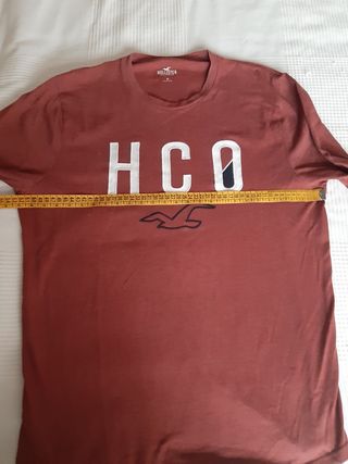 Camiseta Hollister. M