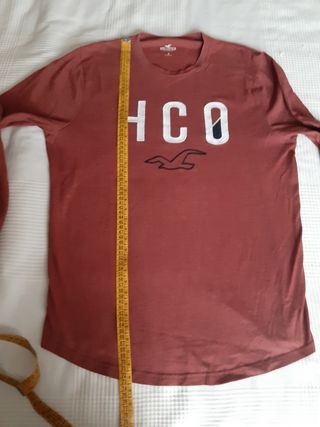 Camiseta Hollister. M