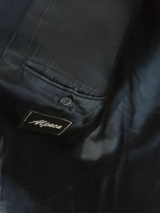 Traje, americana y pantalon