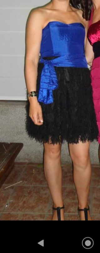 Vestido fiesta.