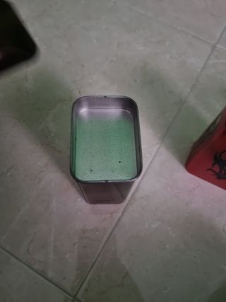 Deck vault, caja lata para mazos magic