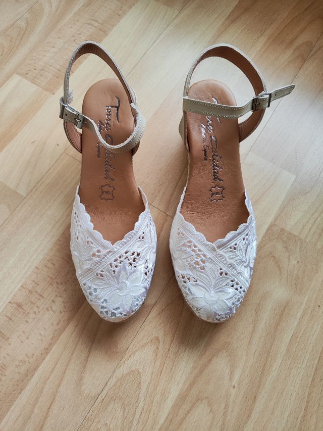 Sandalias A estrenar de piel,n°38