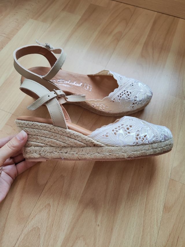 Sandalias A estrenar de piel,n°38