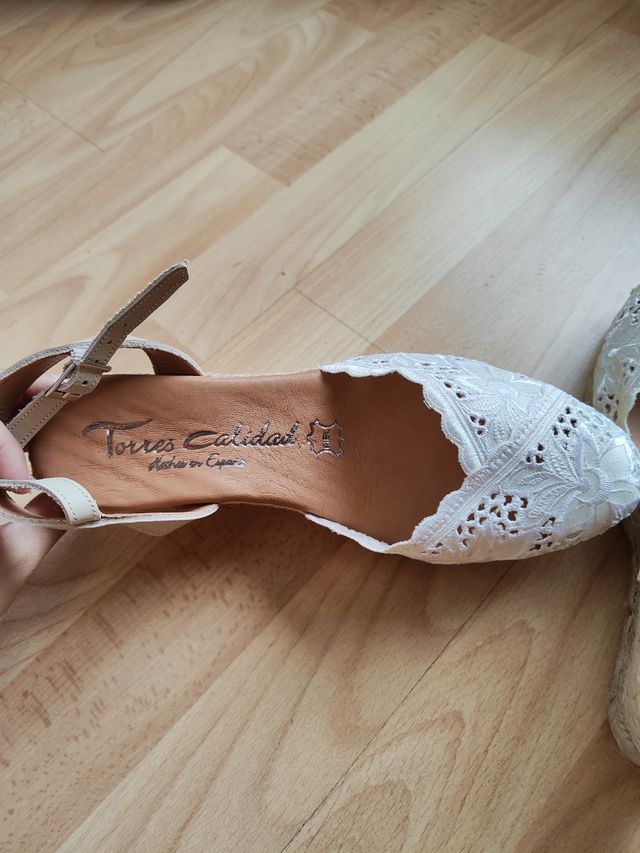 Sandalias A estrenar de piel,n°38