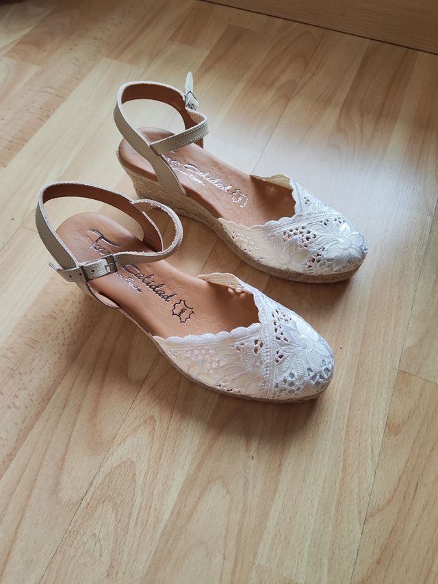 Sandalias A estrenar de piel,n°38