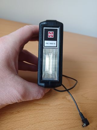 Flash para camara de fotos antiguas.