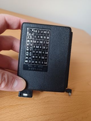 Flash para camara de fotos antiguas.