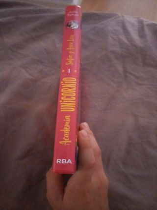 academia unicornio Sofía y Arco iris