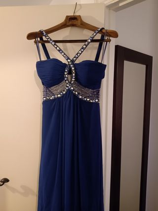 Vestido ceremonia fiesta.