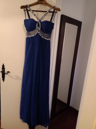 Vestido ceremonia fiesta.