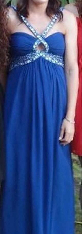 Vestido ceremonia fiesta.