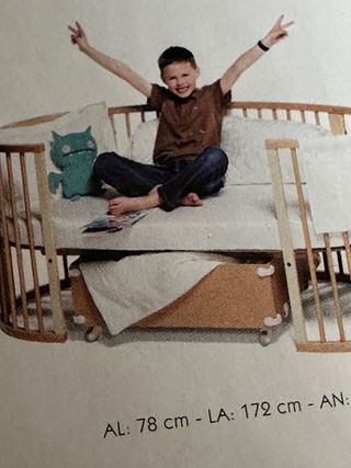 Cajón para cama Sleepi JR box Stokke Sleepi