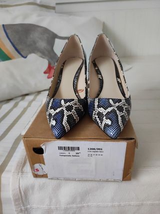 Zapatos salón 