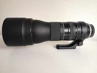 Teleobjetivo Tamron SP 150-600mm G2 (para Canon)