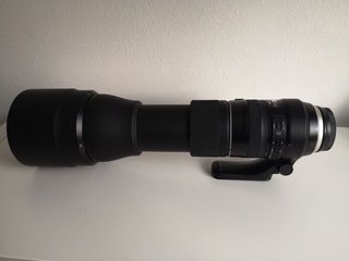 Teleobjetivo Tamron SP 150-600mm G2 (para Canon)
