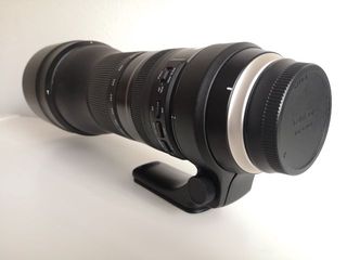 Teleobjetivo Tamron SP 150-600mm G2 (para Canon)