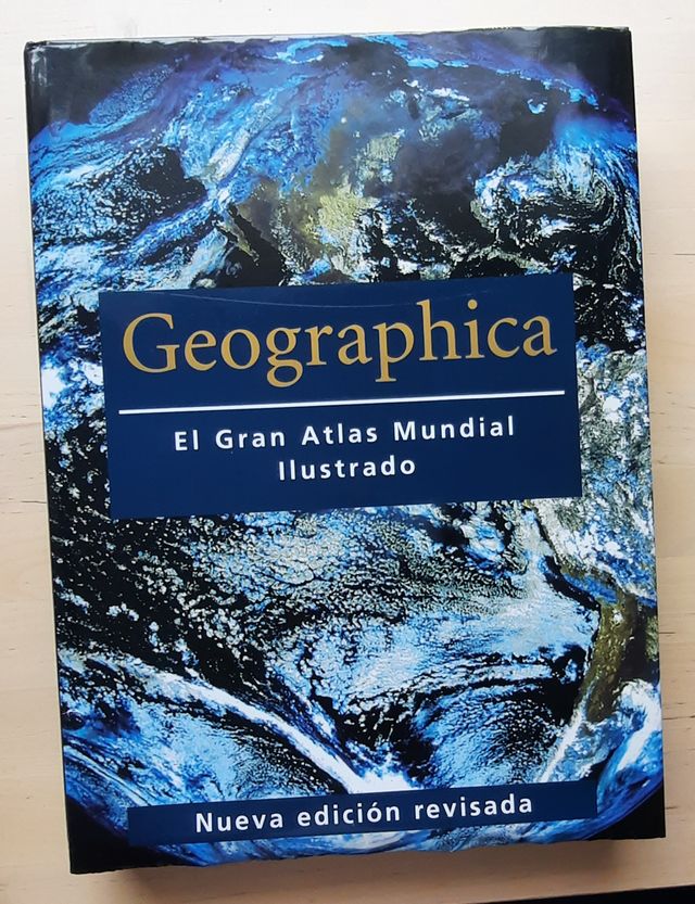 El gran atlas mundial ilustrado